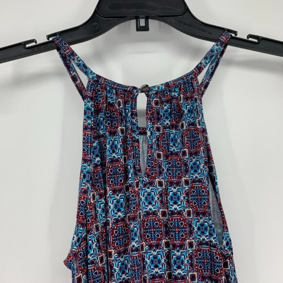 Papermoon Top Samala Blue Halter Knit Sleeveless Stitch Fix NWT - Picture 8 of 9
